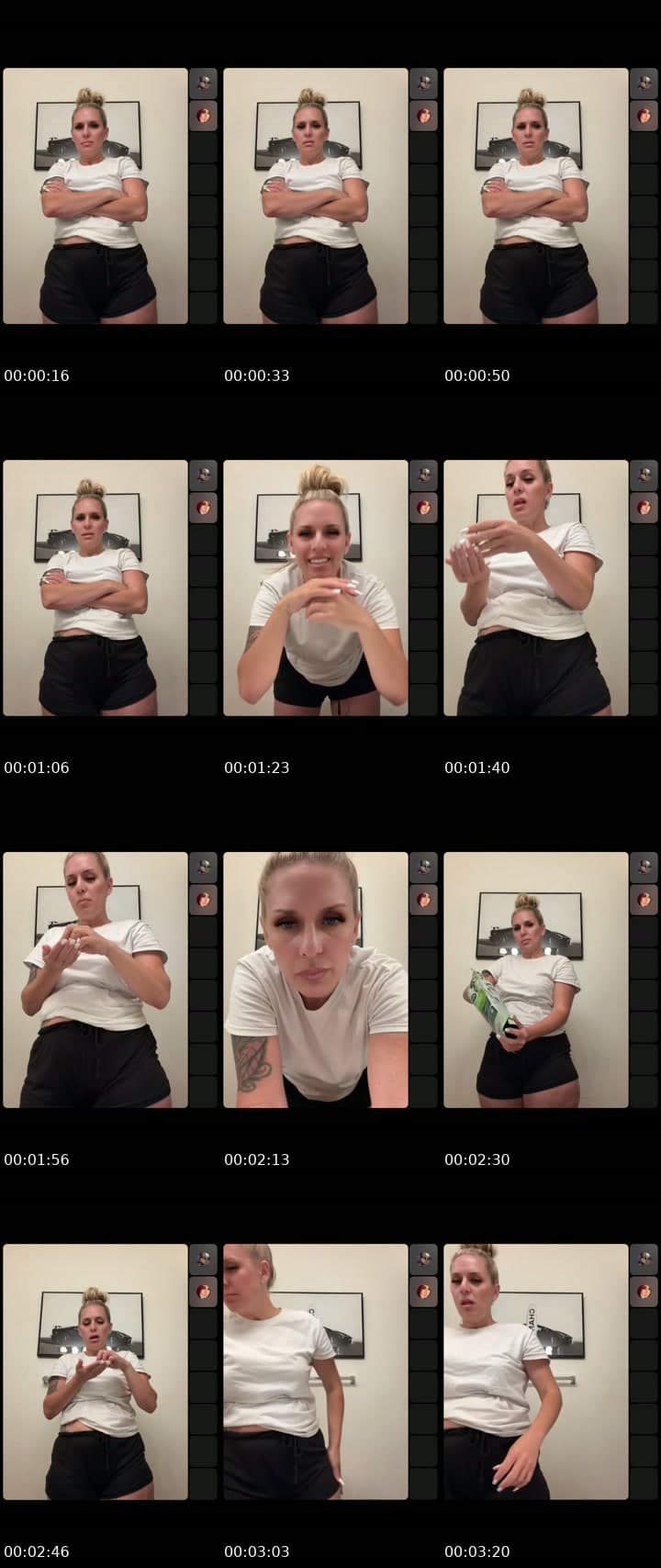 @520lauren TikTok live stream