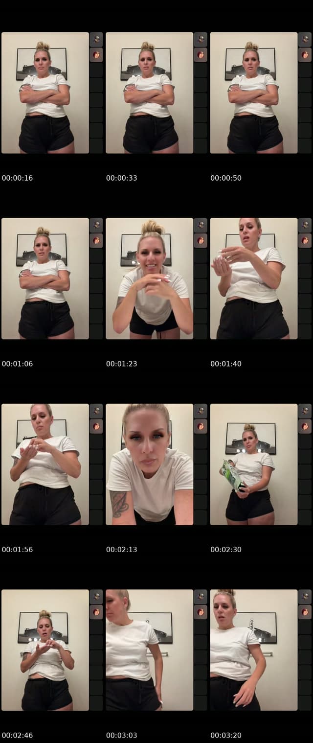 @520lauren TikTok live
