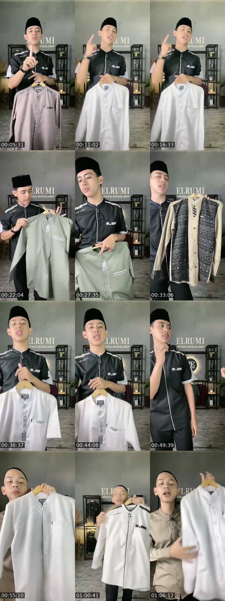 Promo baju koko pria