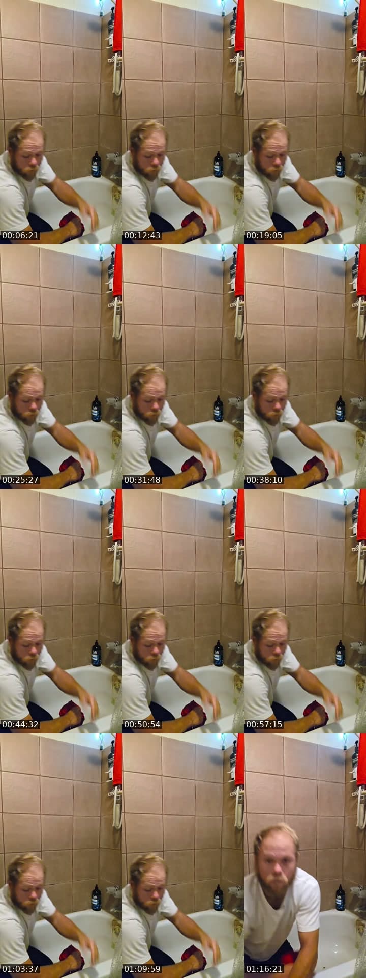 washing clothes by hand