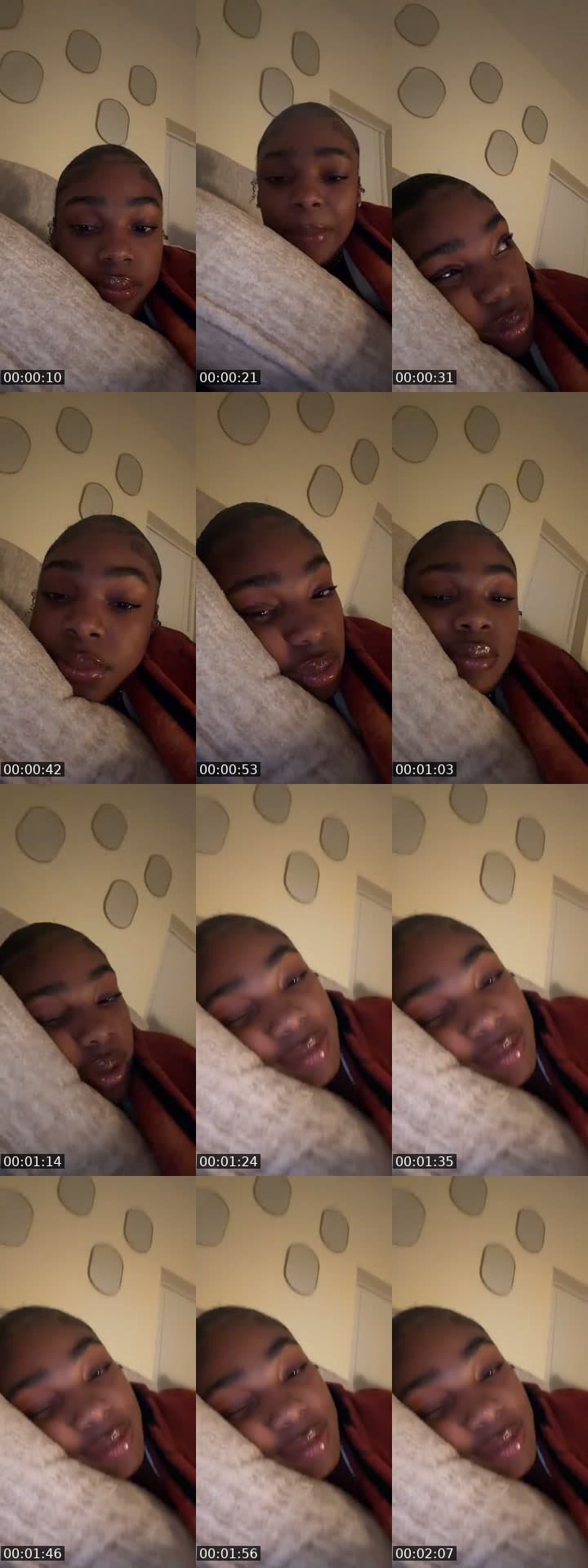 @caziyahjakai0 TikTok live stream
