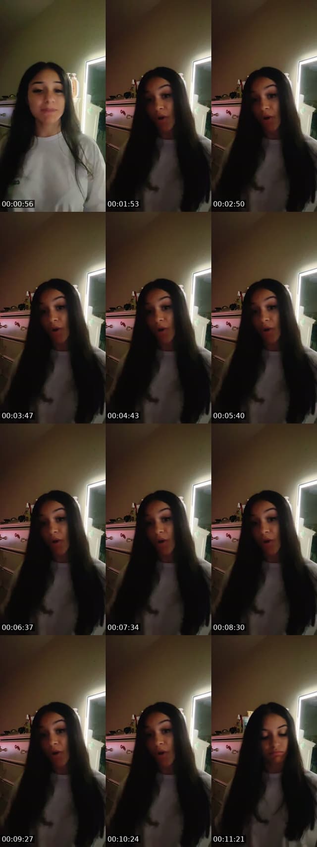 @blxngvickyy TikTok live
