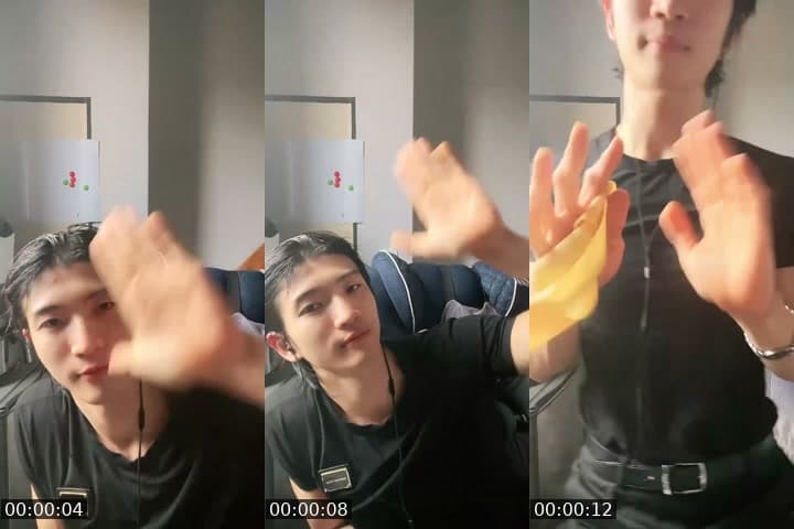 @haechan1205 TikTok live stream