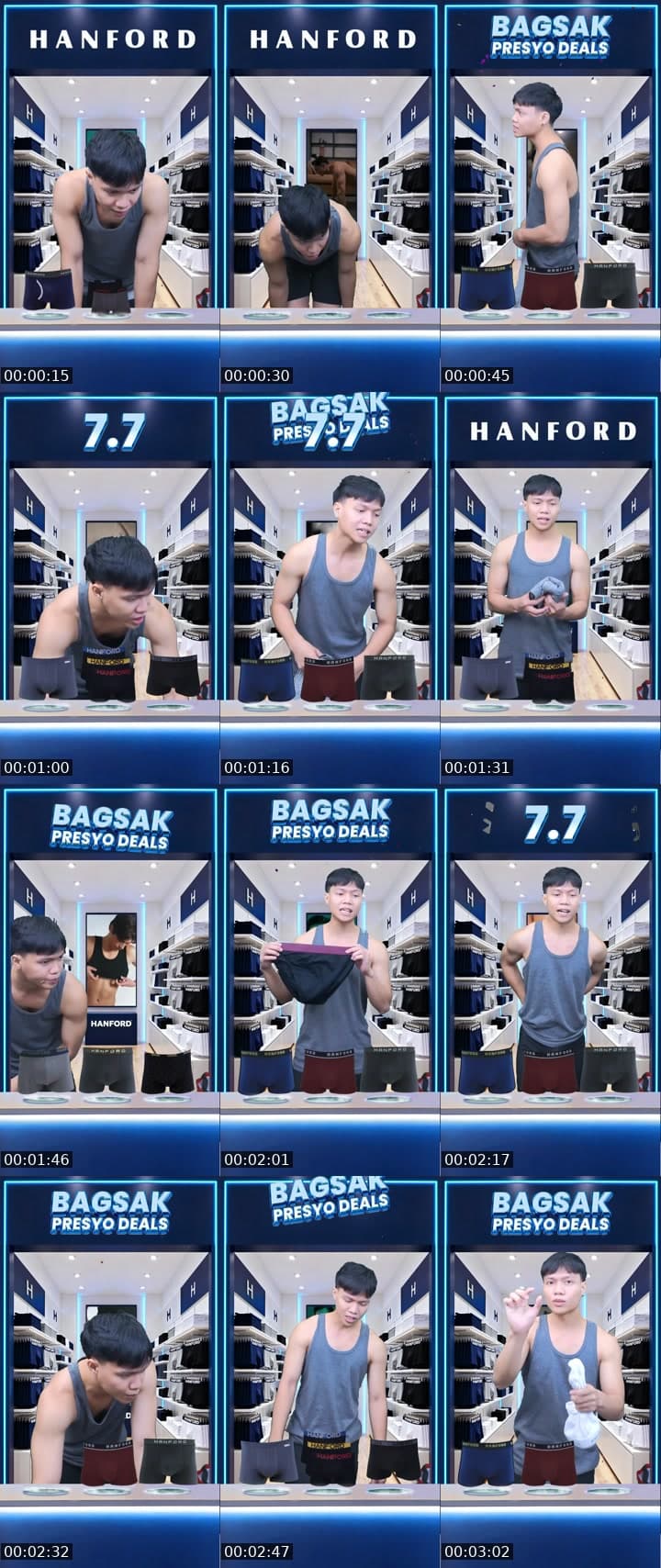 7.7 BAGSAK PRESYO DEALS!!!