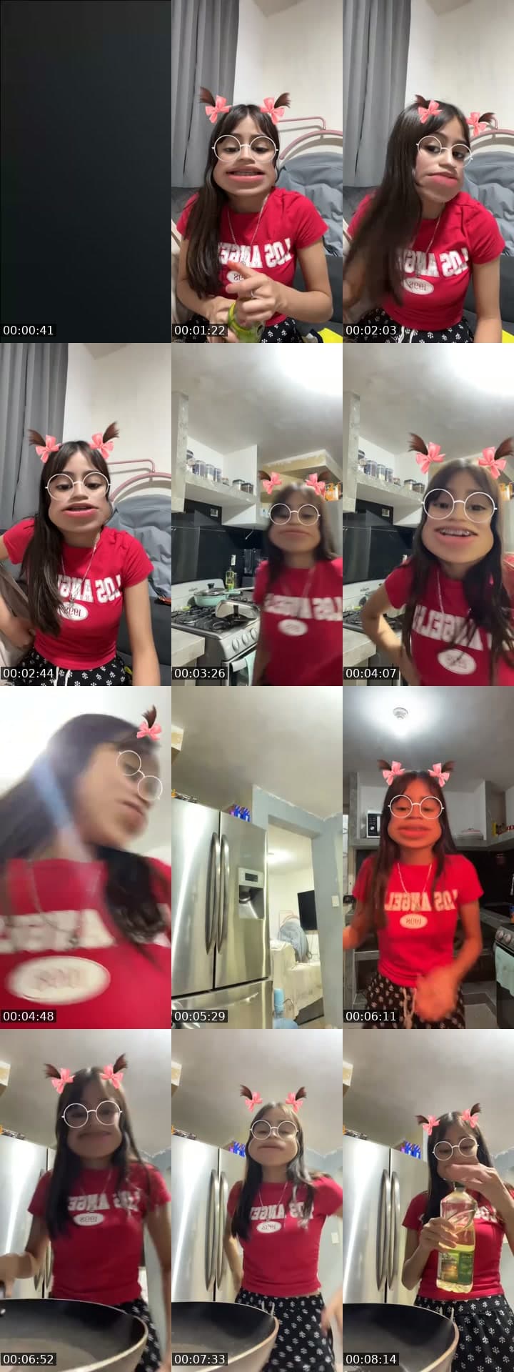 @renata_ortega107 TikTok live stream