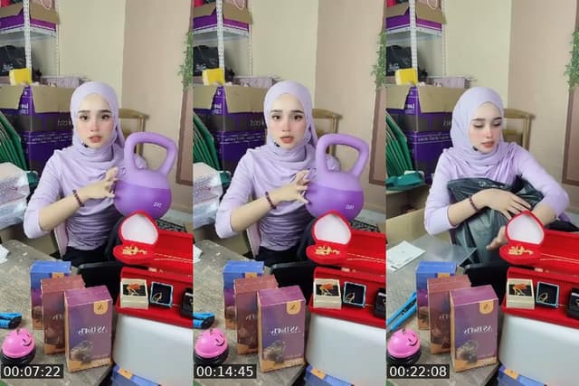 @asafiqahamer TikTok live