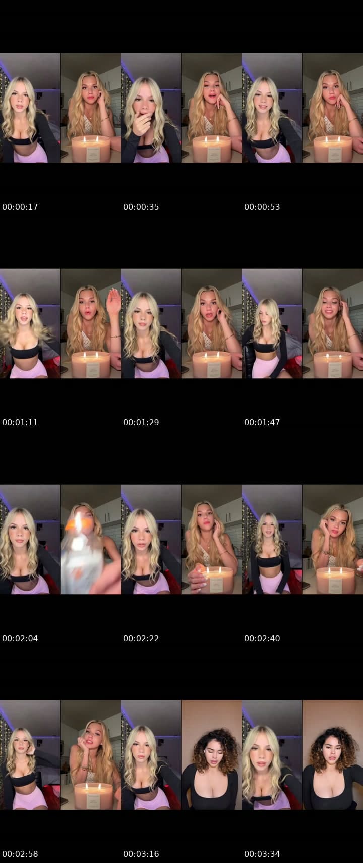 @thekaylaannn TikTok live stream