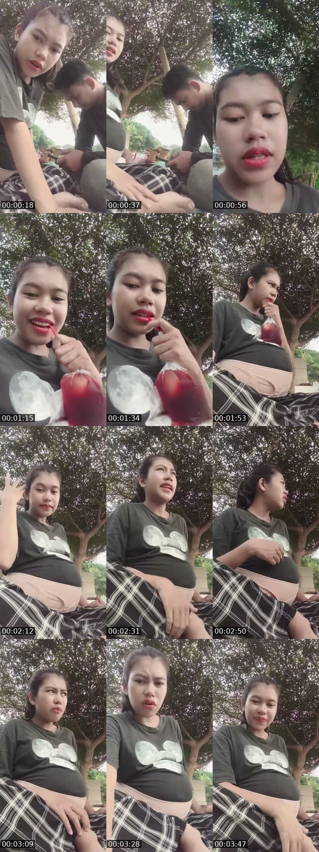 TikTok live: hallowwww by @varioanya06_