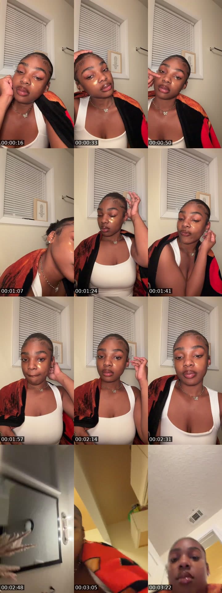 @caziyahjakai0 TikTok live stream