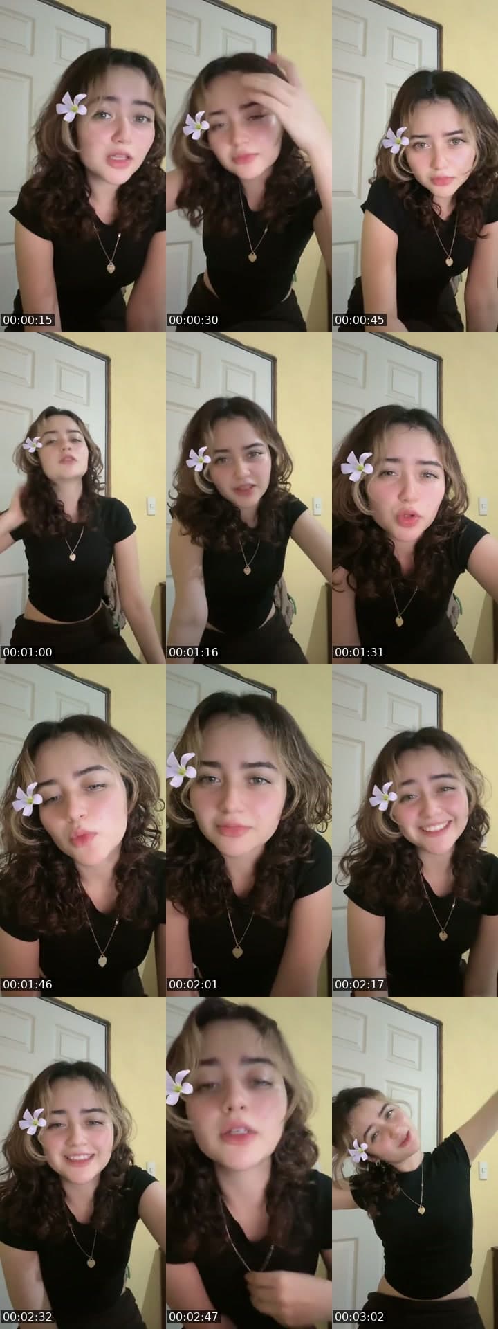 @francellasher TikTok live stream