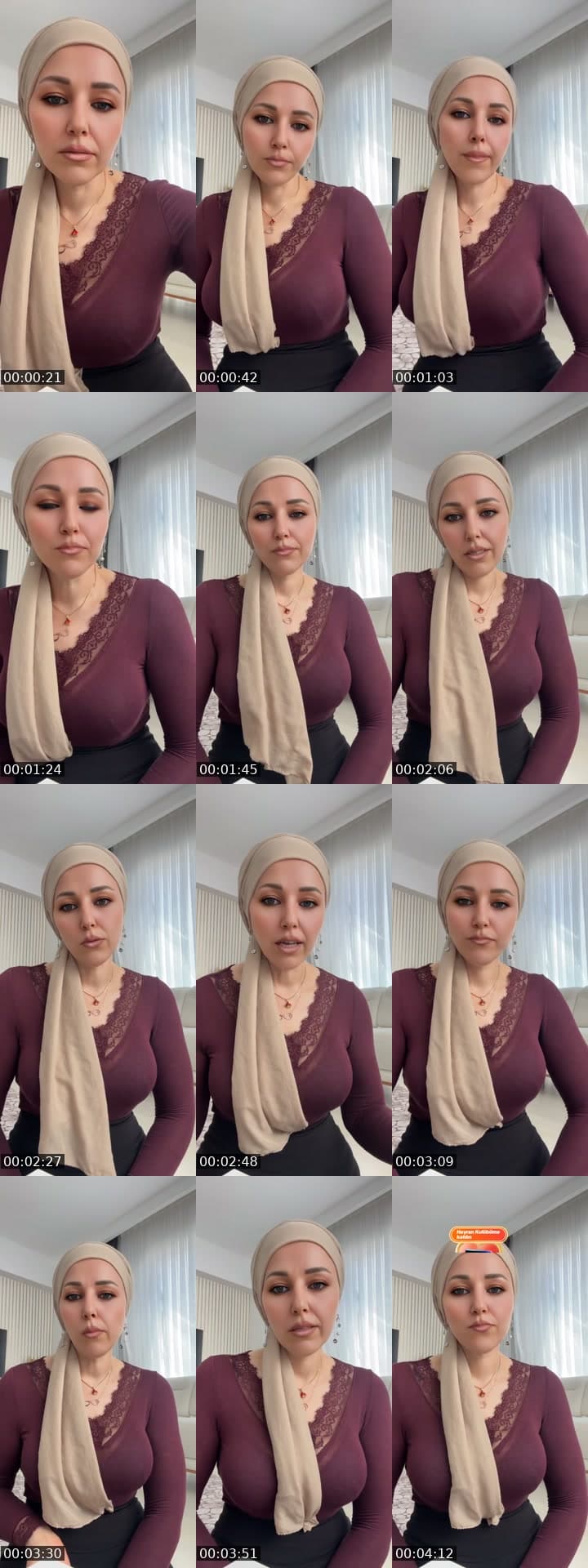 @gulperi_sultan TikTok live stream