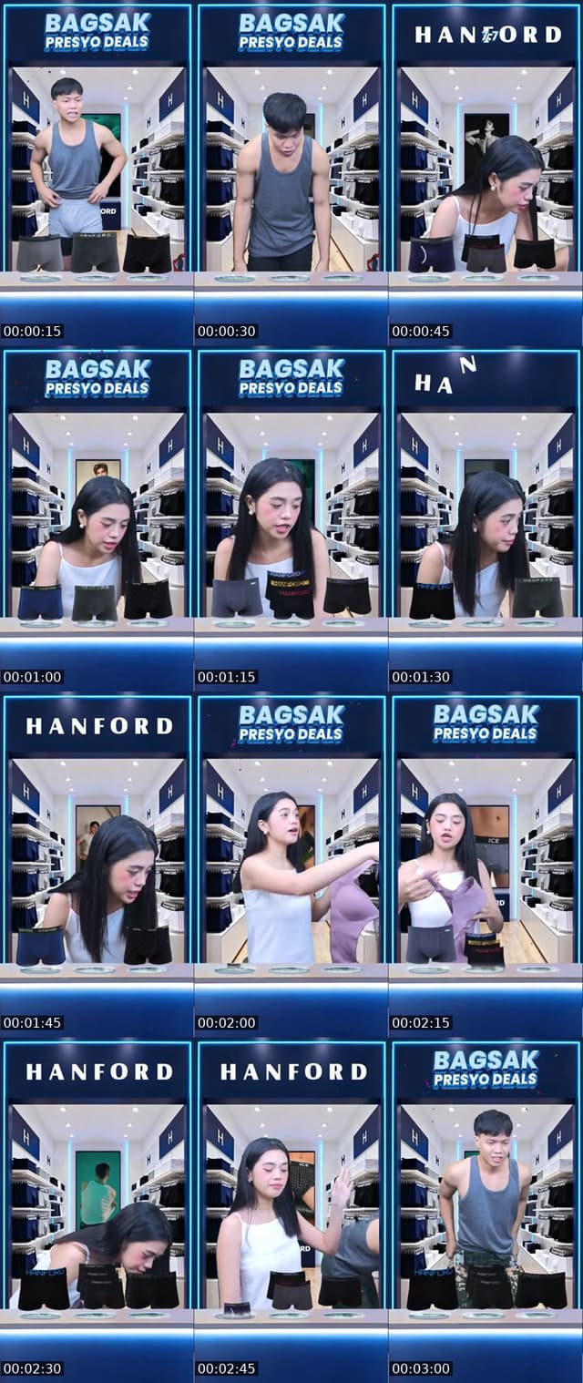 TikTok live: 7.7 BAGSAK PRESYO DEALS!!! by @hanfordph