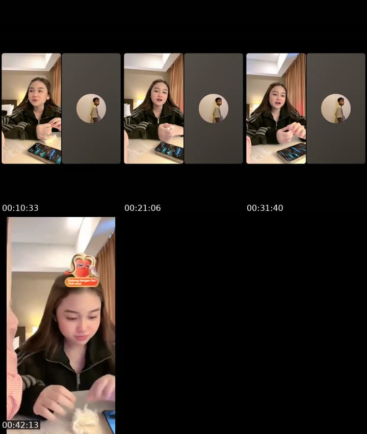 @loisaramadhani_real TikTok live stream