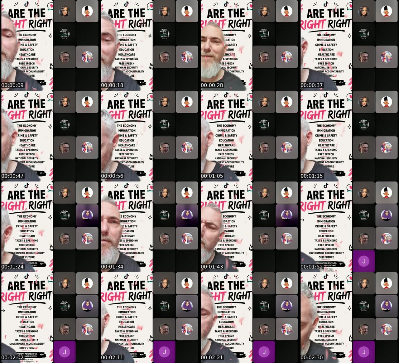 @bob.debates.back TikTok live stream