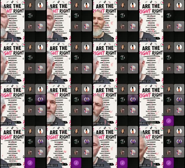 @bob.debates.back TikTok live