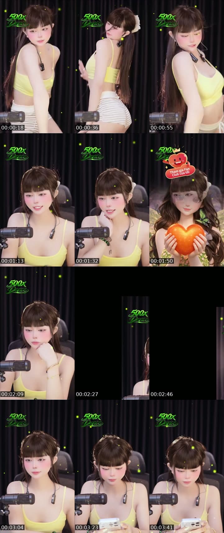 dance quyen zu that chay