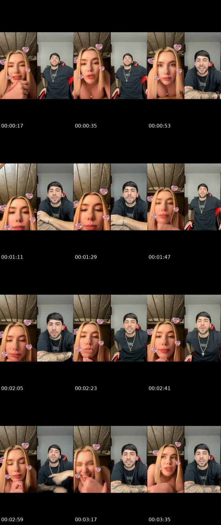 @munecabarbie TikTok live stream