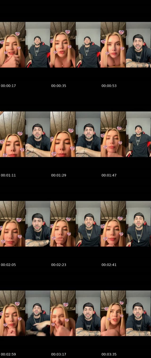 @munecabarbie TikTok live