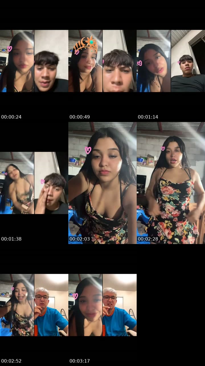 @nahomy_galo0 TikTok live stream