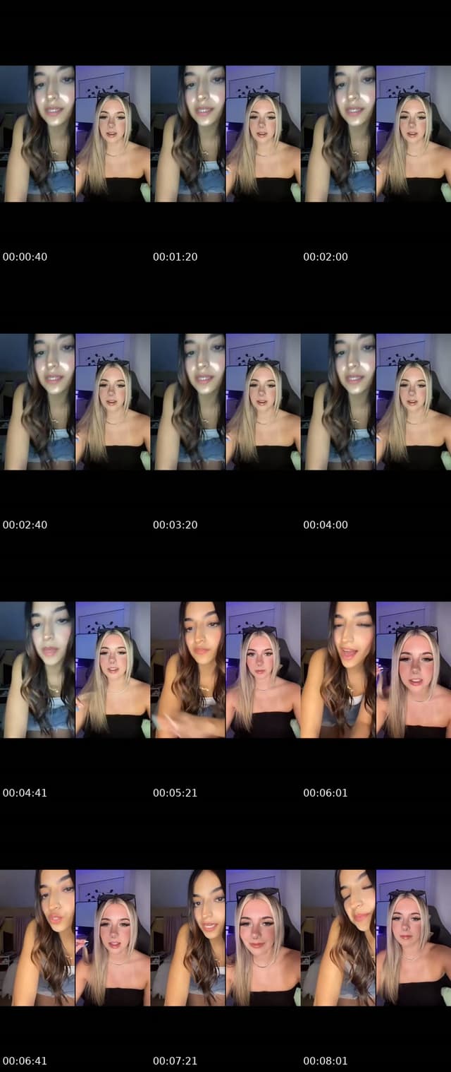 TikTok live: meow meow by @bby.ahla