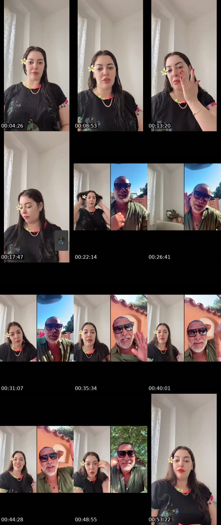 @latifa_style1 TikTok live stream