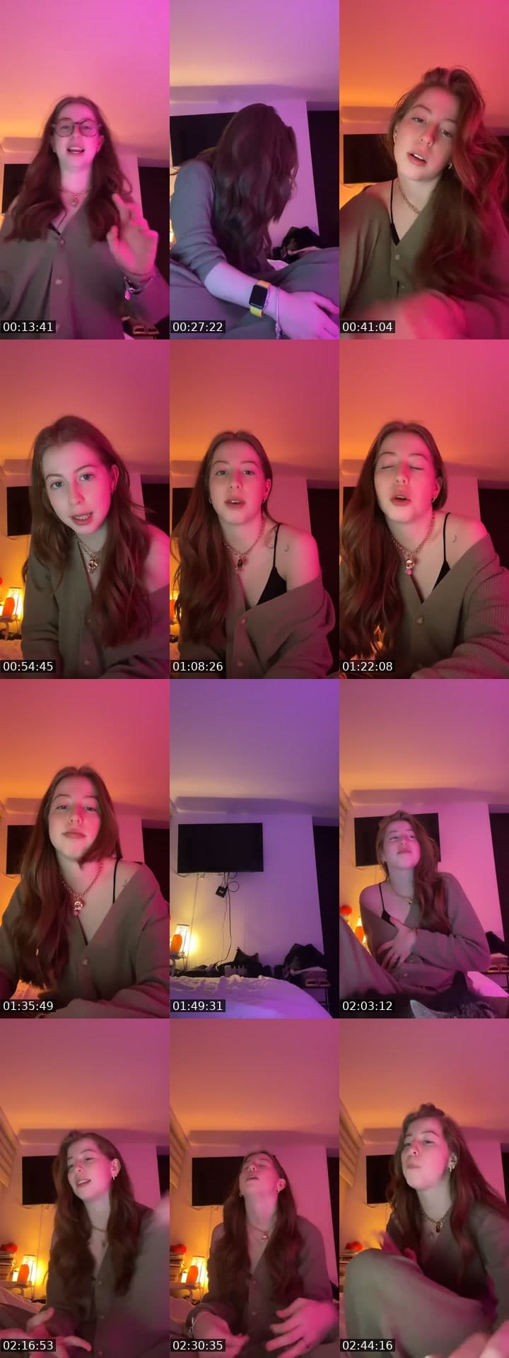 @_sofiacamacho_ TikTok live stream