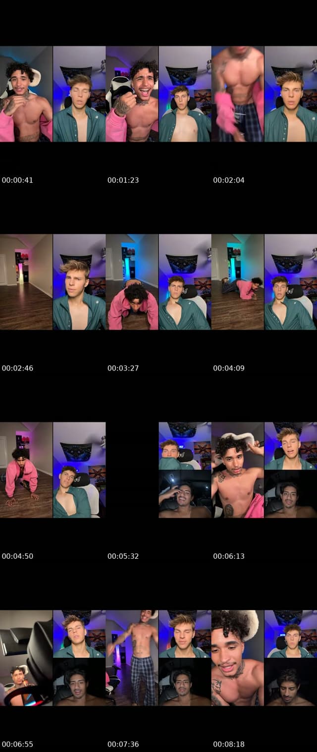 TikTok live: Seshhh by @7yr1c
