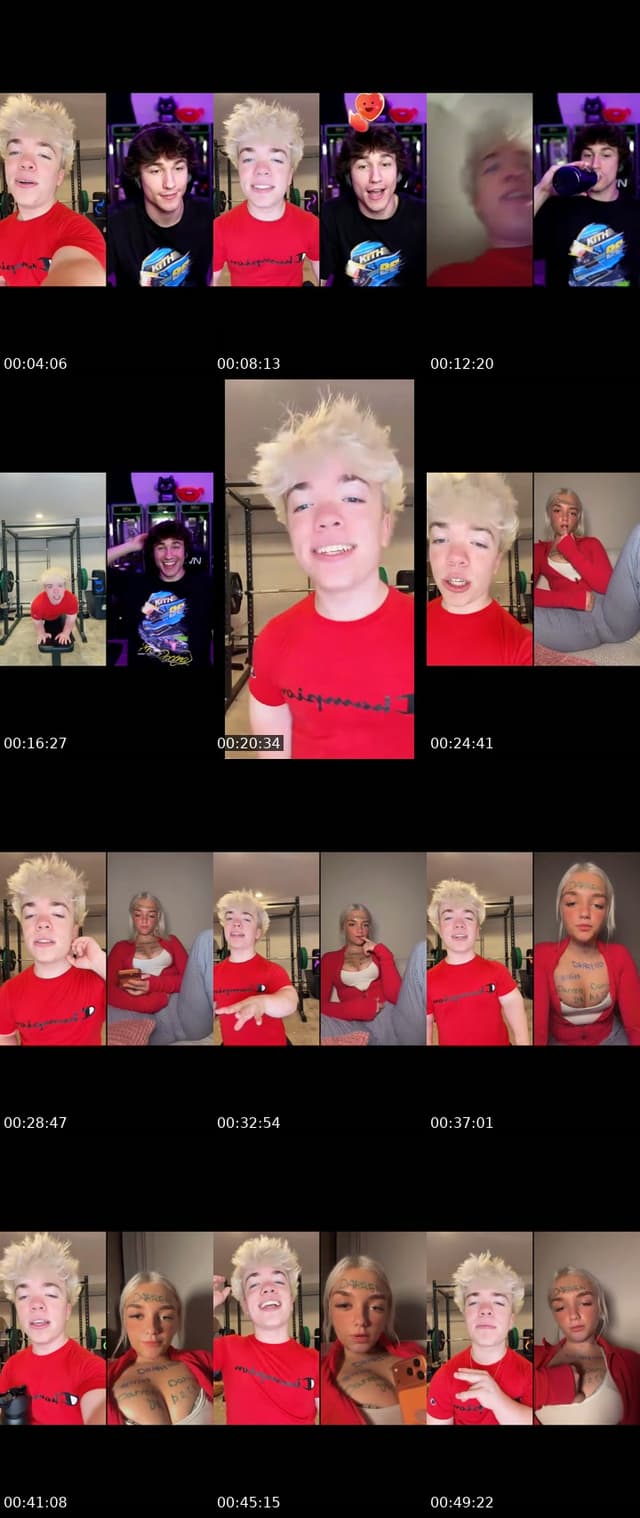 @darren.wild TikTok live from 2026-07-05