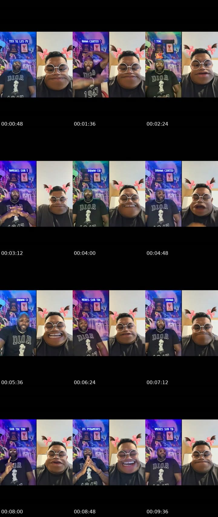 @cortexpyramides TikTok live stream