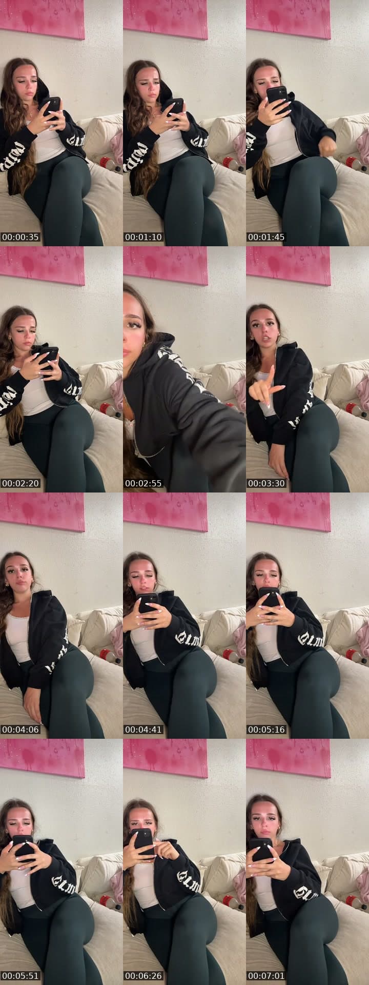 @br44kie TikTok live stream