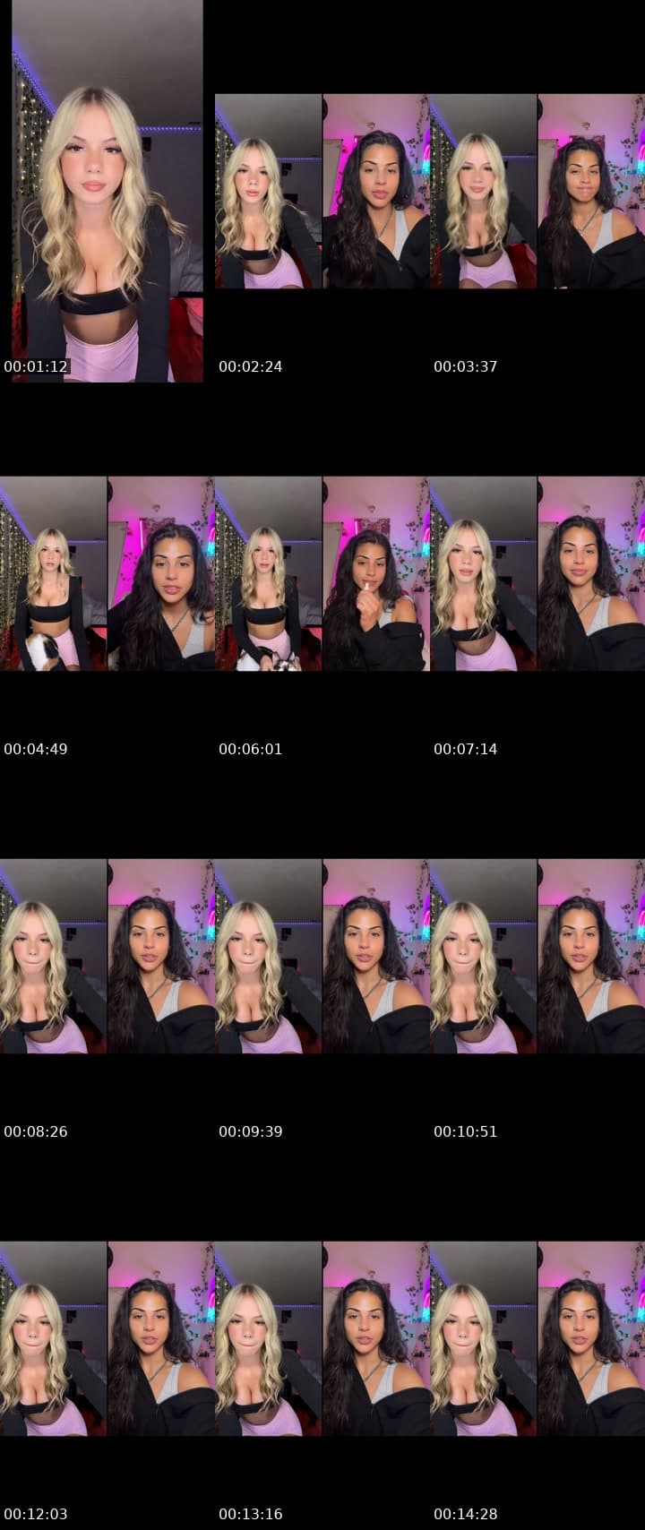 @thekaylaannn TikTok live stream