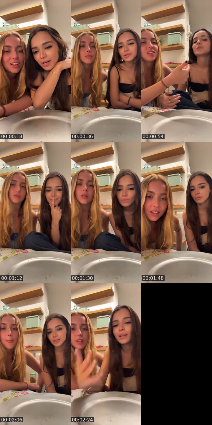 @gabiberenguer TikTok live stream