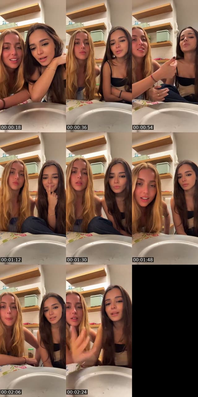 @gabiberenguer TikTok live