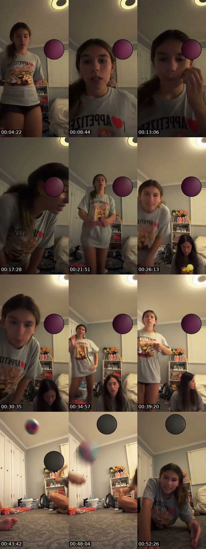 @emma.ostrandd TikTok live stream