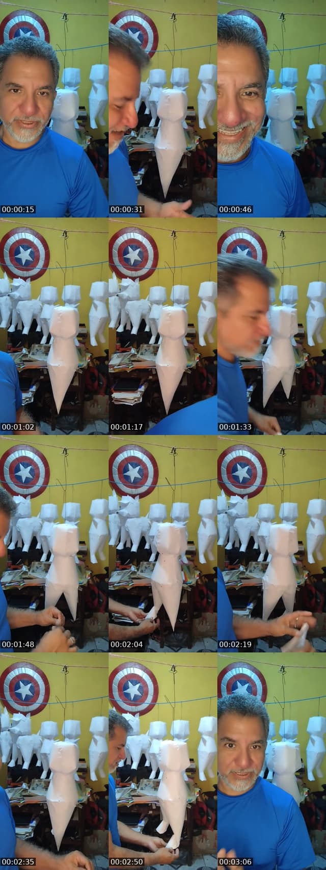 hagamos piñatas - @victorasy