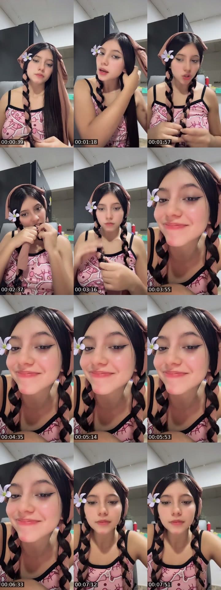 @danellys_zerpa TikTok live stream