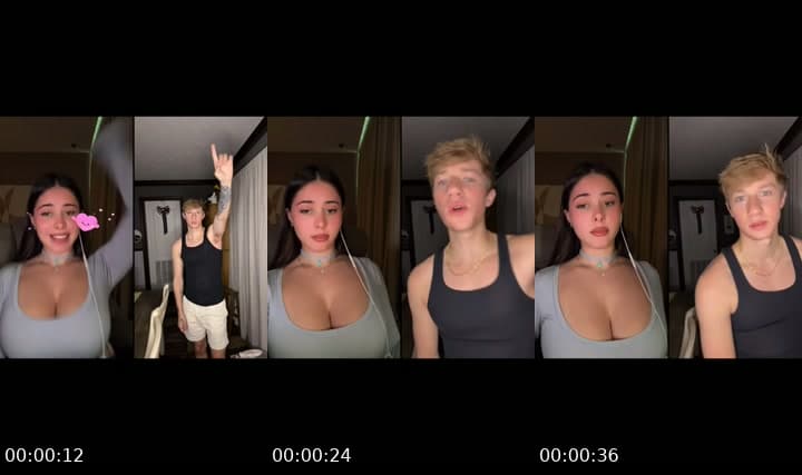 @hannah2hhh TikTok live stream