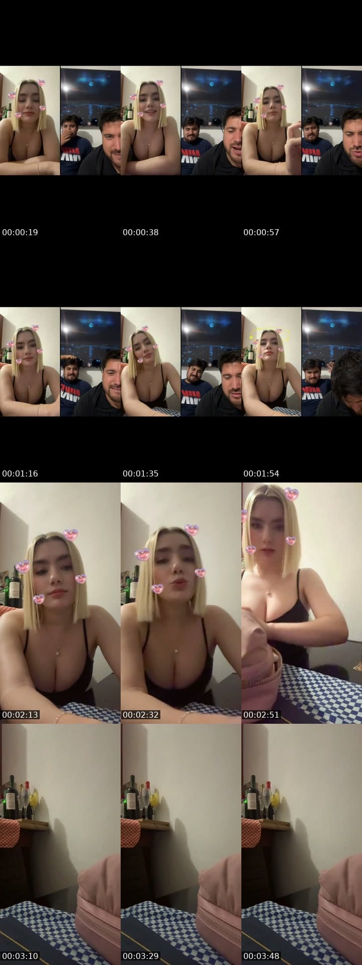 @munecabarbie TikTok live stream
