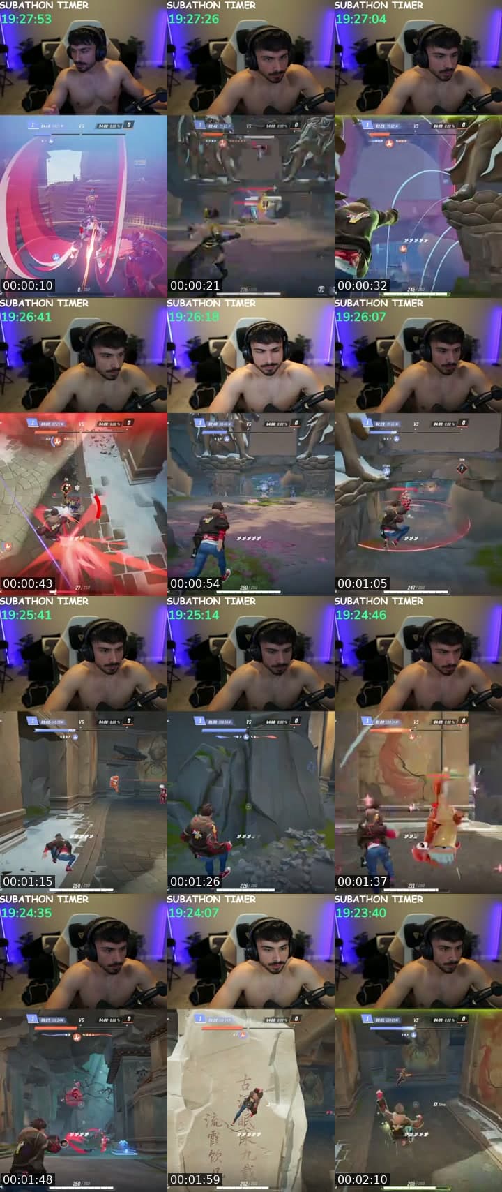 SUBATHON DAY 5!!! SUBATHON TIMER