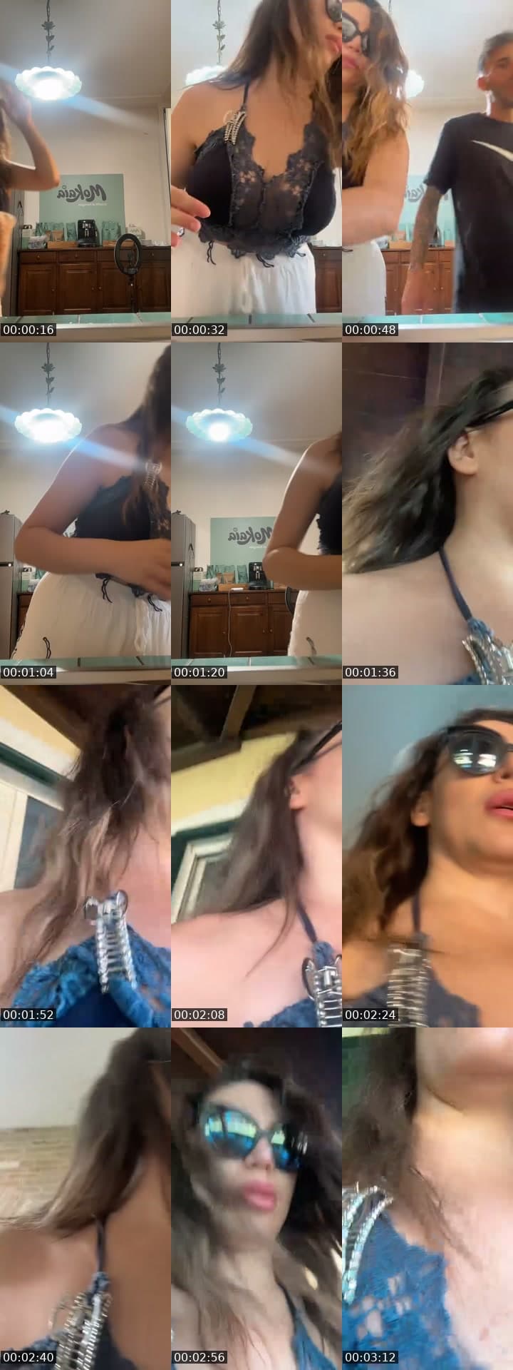 @margotferrari2002 TikTok live stream