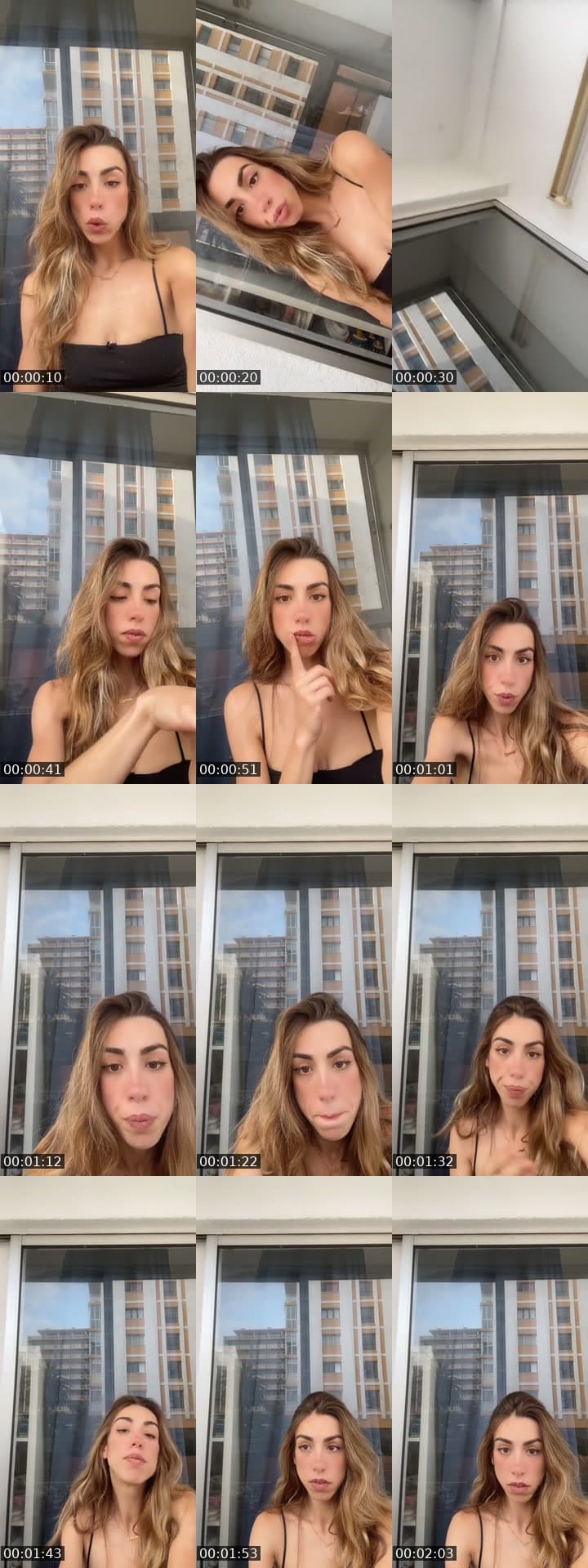 @lananacanaria TikTok live stream
