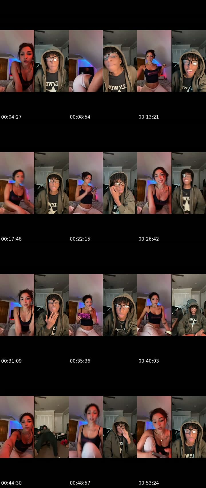 @annaofc____ TikTok live stream