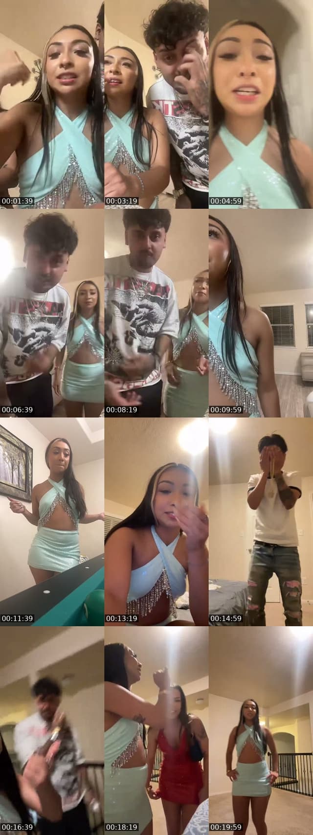 TikTok live: Birthday by @laishasaidhi