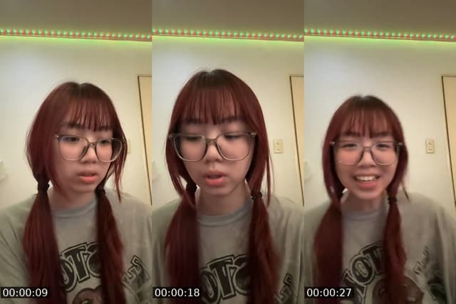 TikTok live: hai by @hana.mishi