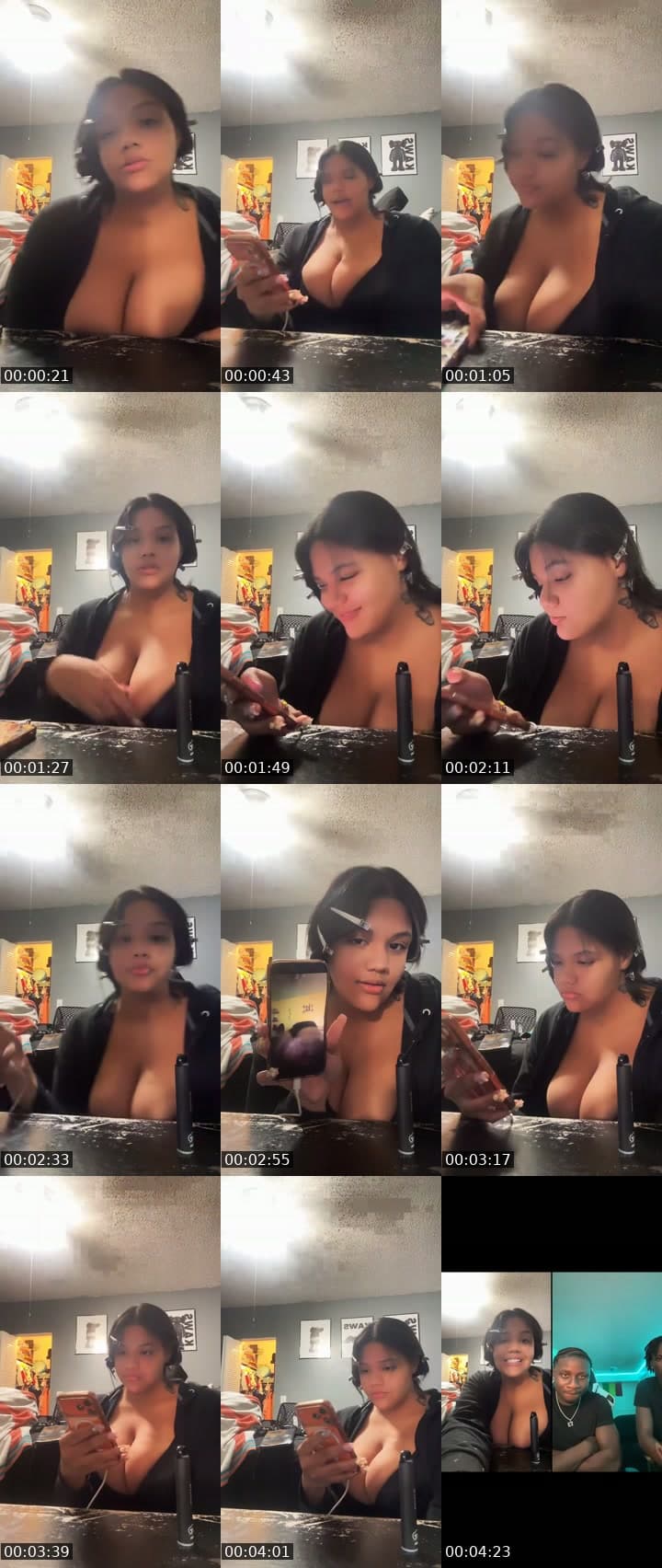@keiipt2 TikTok live stream