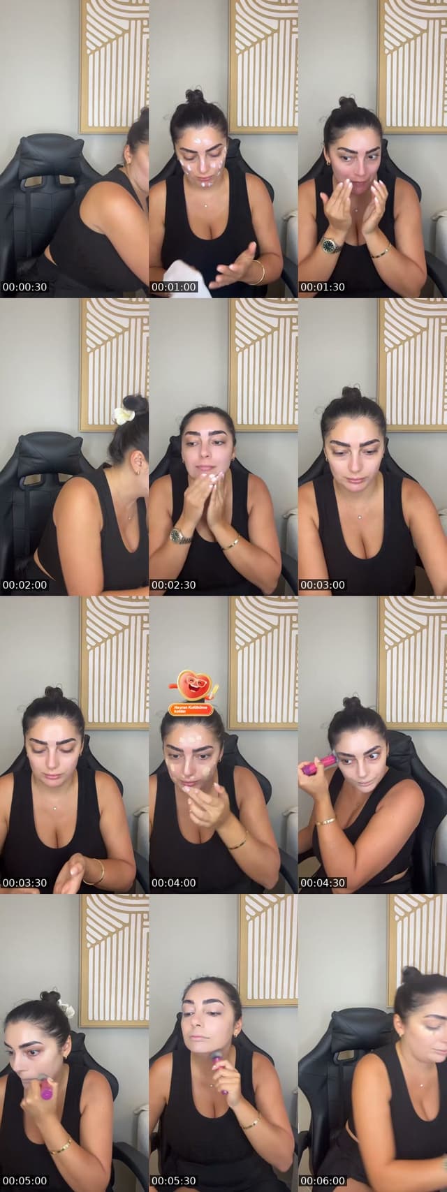 @munsiros TikTok live