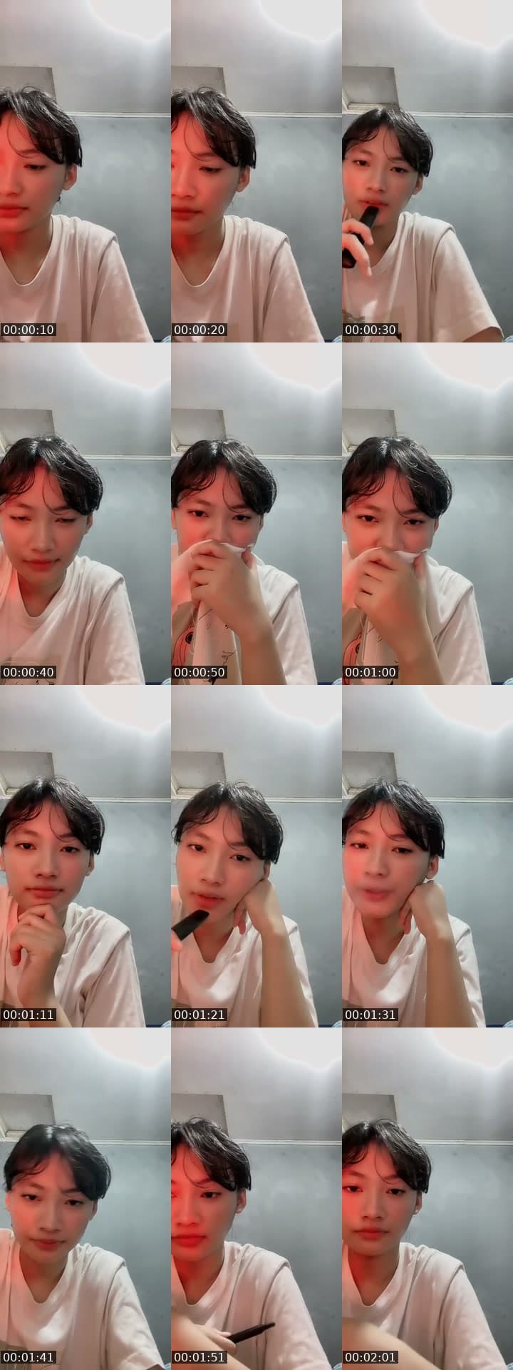@panggilajanunuuu TikTok live stream