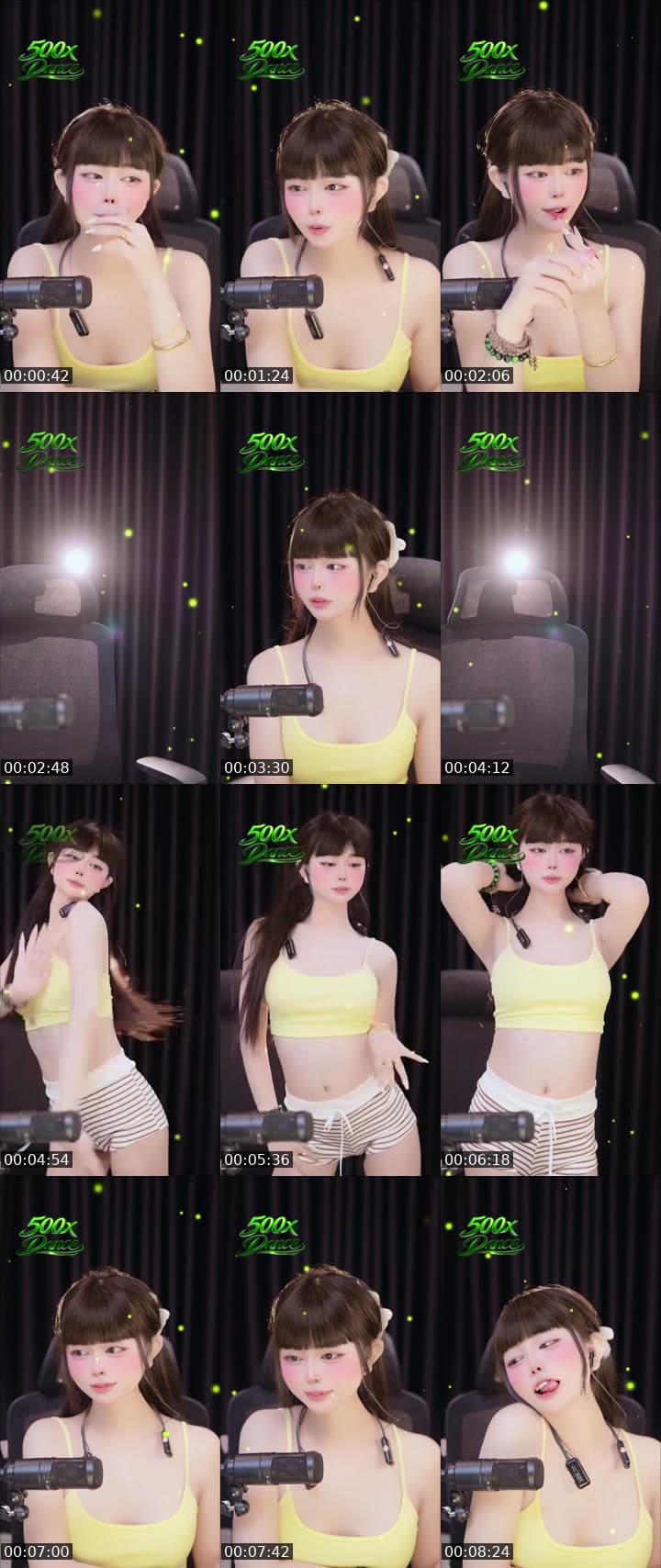 dance quyen zu that chay