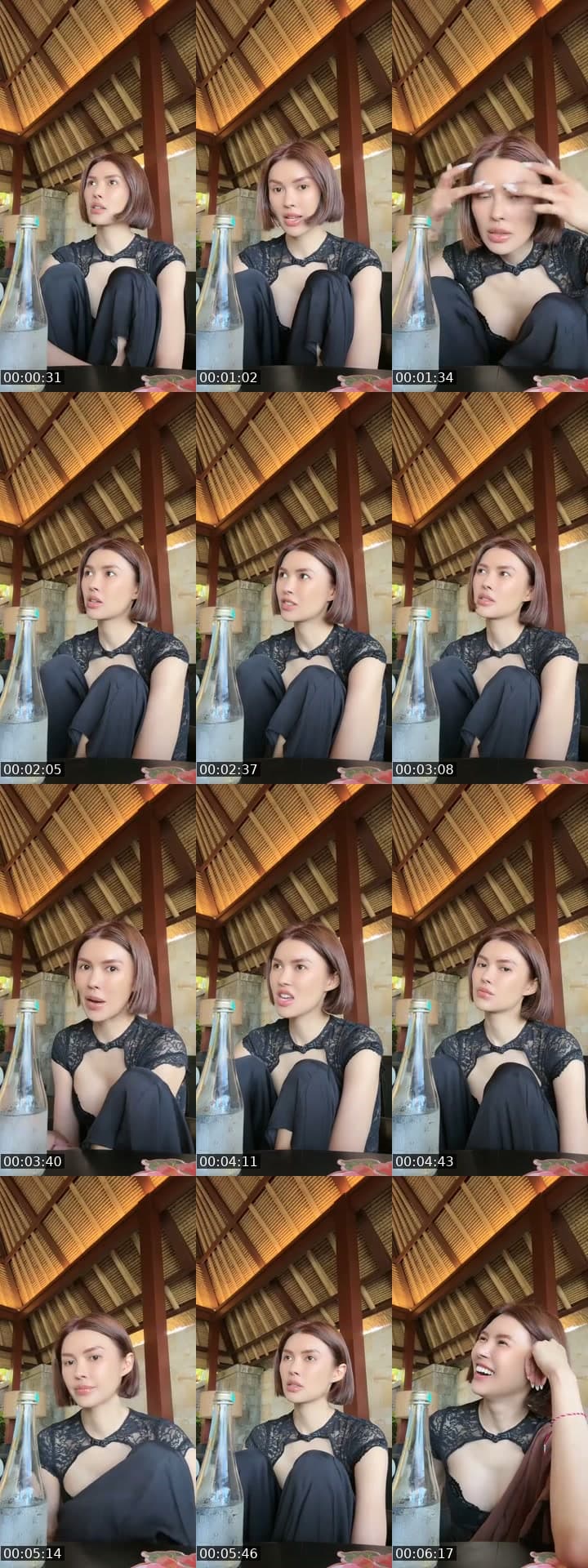 @menterikecantikan TikTok live stream