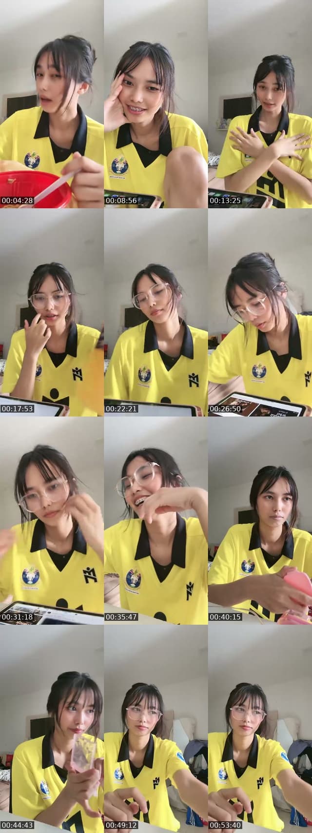 TikTok live: เข้ามาพูดคุยได้นะเฝ้านอนด้วย😋 by @daoy8
